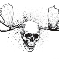 Skull T-Shirt: Cranius by Nick Ford