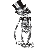 Skull T-Shirt: Cultured Ape by Pelegrin